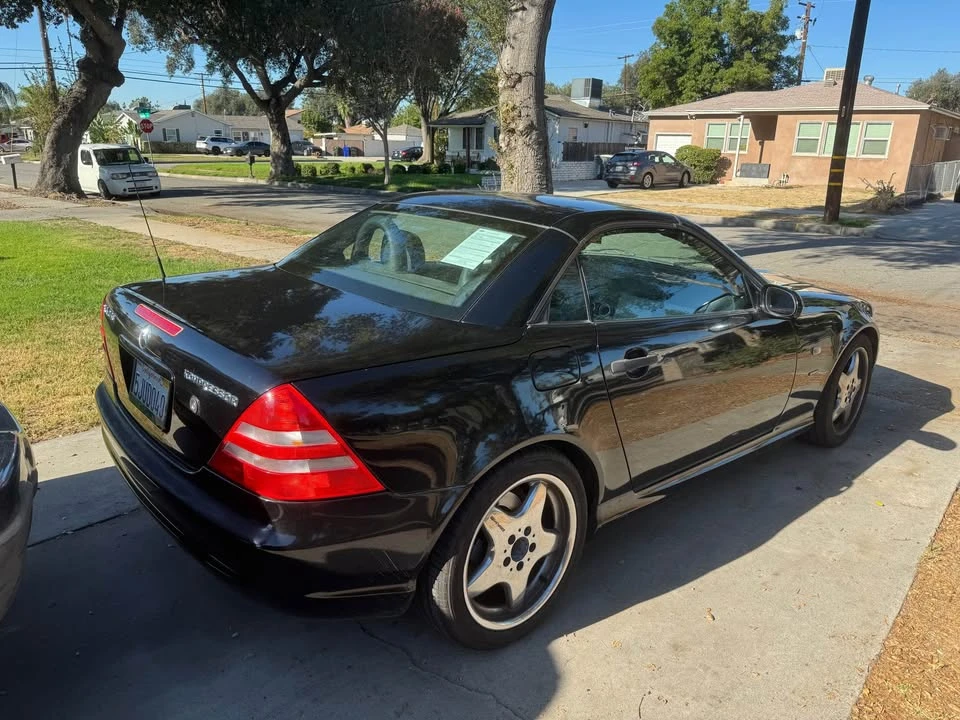 2000 Mercedes-Benz R170 SLK-Class - Image 4 of 7
