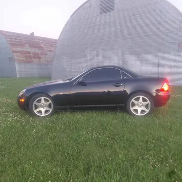 2000 Mercedes-Benz SLK 230 Special Edition Roadster