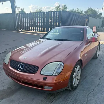 2000 Mercedes-Benz SLK 230 Special Edition Roadster