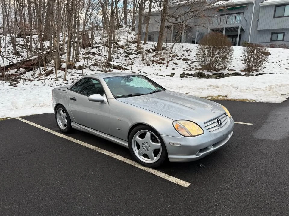 2000 Mercedes-Benz R170 SLK-Class - Image 4 of 13