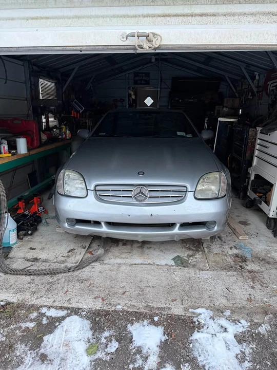 2000 Mercedes-Benz R170 SLK-Class - Image 5 of 13