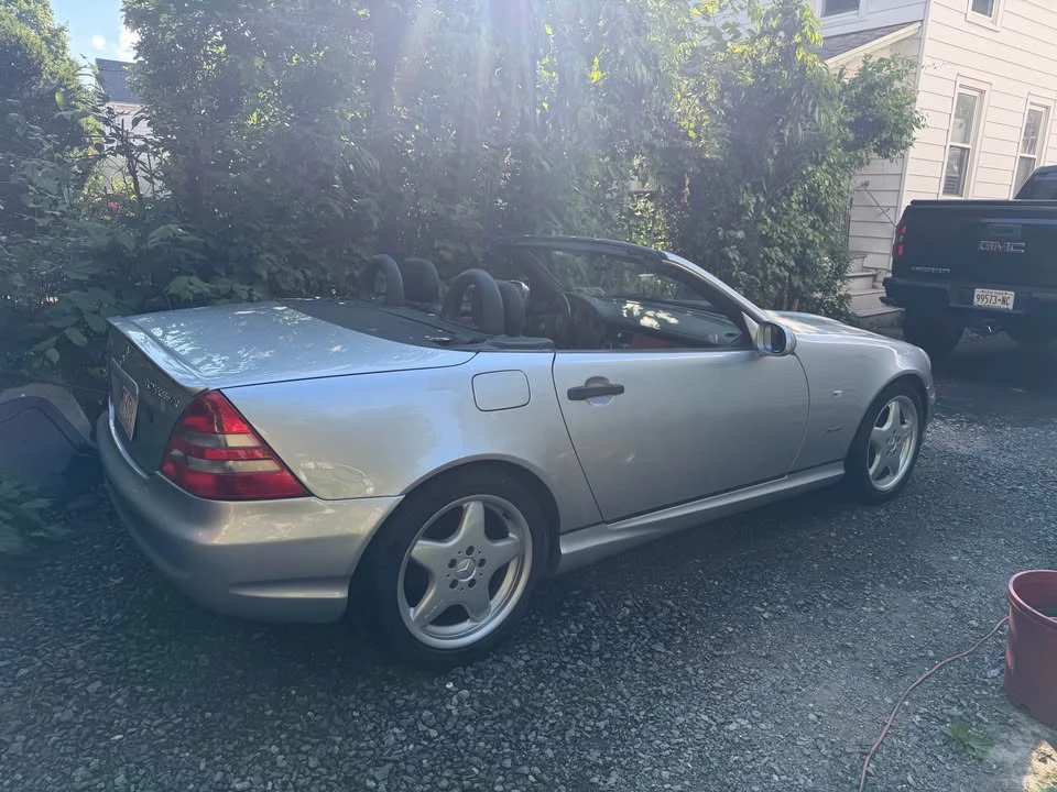 2000 Mercedes-Benz R170 SLK-Class - Image 3 of 13
