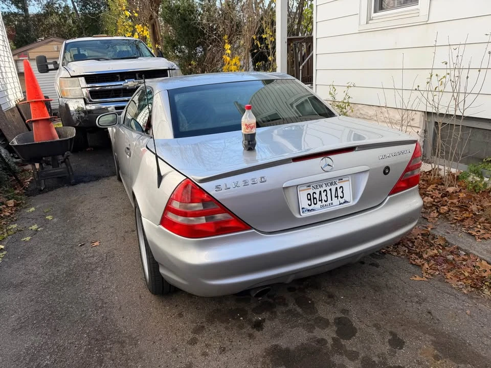 2000 Mercedes-Benz R170 SLK-Class - Image 6 of 13