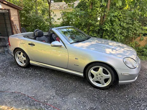 2000 Mercedes-Benz SLK-Class SLK 230 Special Edition Roadster 2D