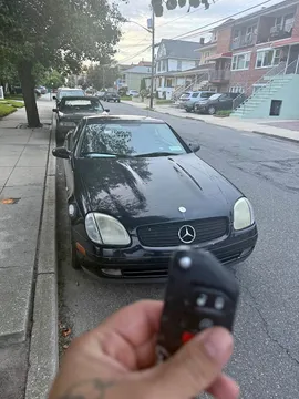 2000 Mercedes-Benz SLK-Class SLK 230 Special Edition Roadster