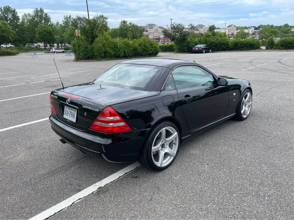 2000 Mercedes-Benz R170 SLK-Class - Image 14 of 17