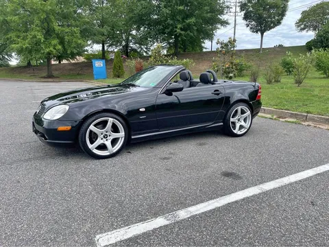 2000 Mercedes-Benz SLK-Class SLK 230 Special Edition Roadster 2D