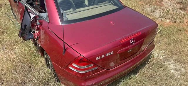 2000 Mercedes-Benz SLK-Class SLK 320 Roadster 2D