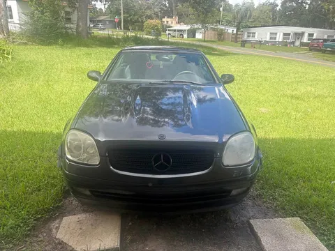 2000 Mercedes-Benz SLK-Class SLK 230 Kompressor