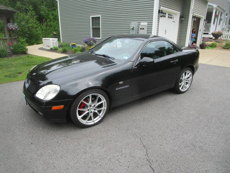 2000 Mercedes-Benz R170 SLK-Class - Image 2 of 11