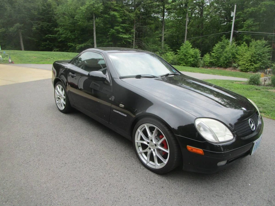 2000 Mercedes-Benz R170 SLK-Class - Image 4 of 11