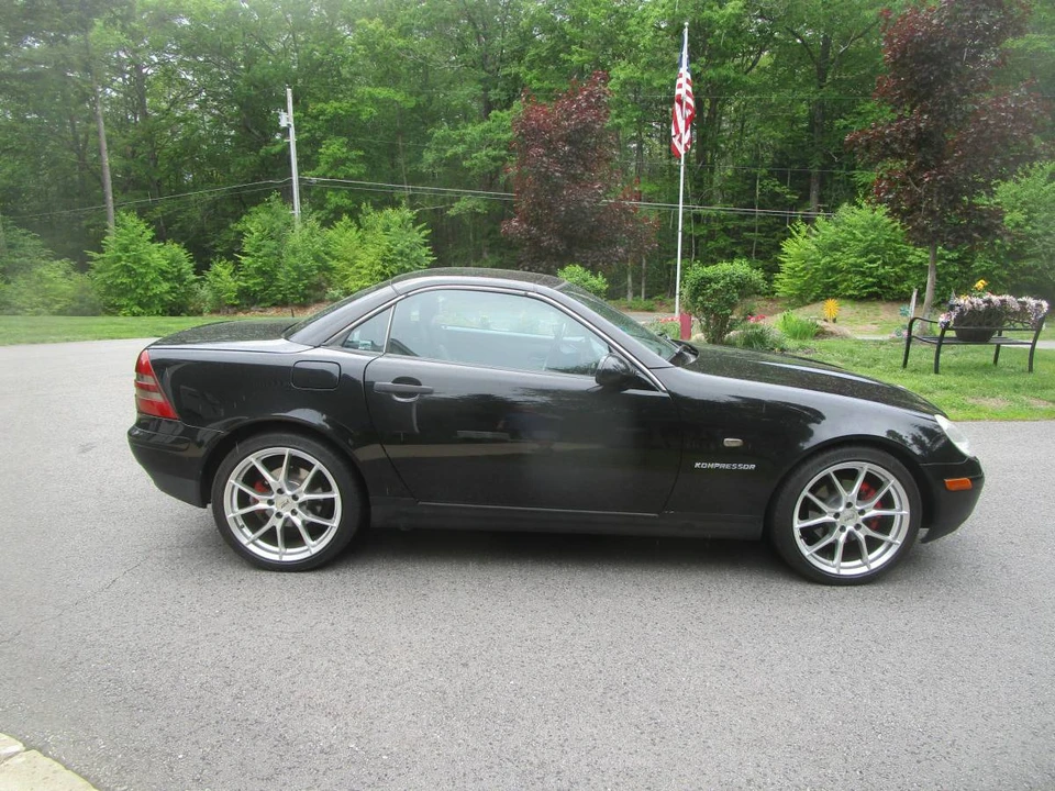 2000 Mercedes-Benz R170 SLK-Class - Image 5 of 11