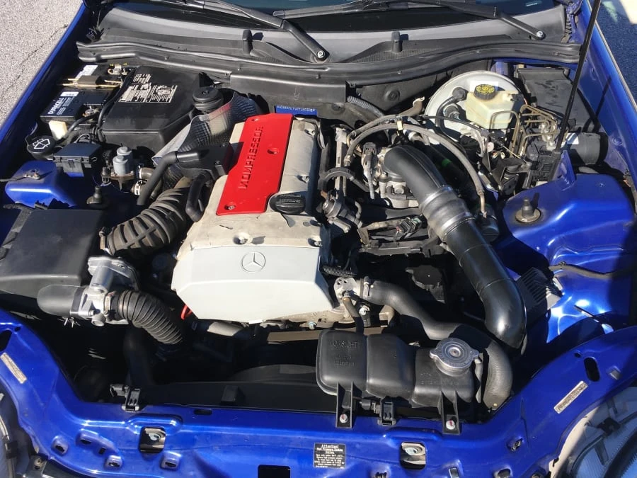 2000 Mercedes-Benz R170 SLK-Class - Image 4 of 6