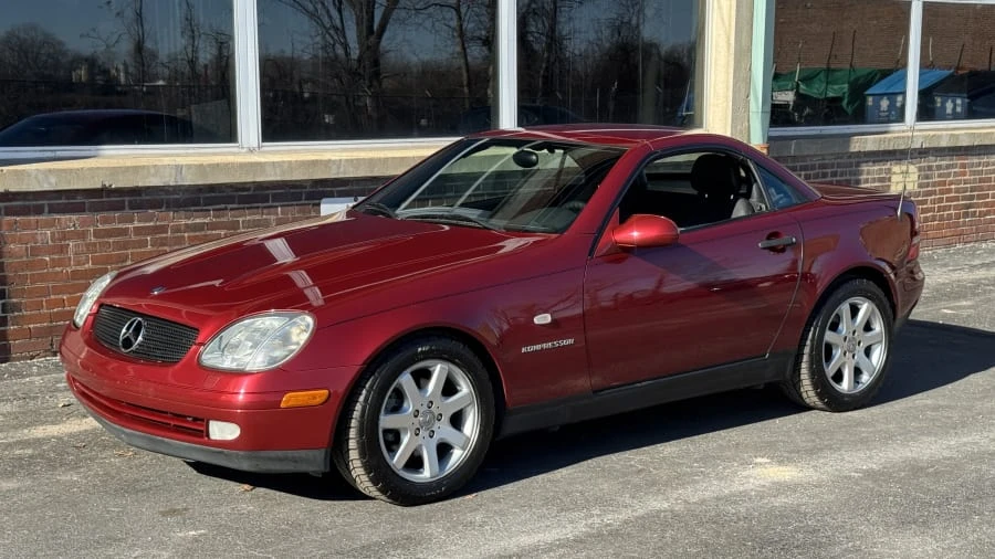 2000 Mercedes-Benz R170 SLK-Class - Image 4 of 13
