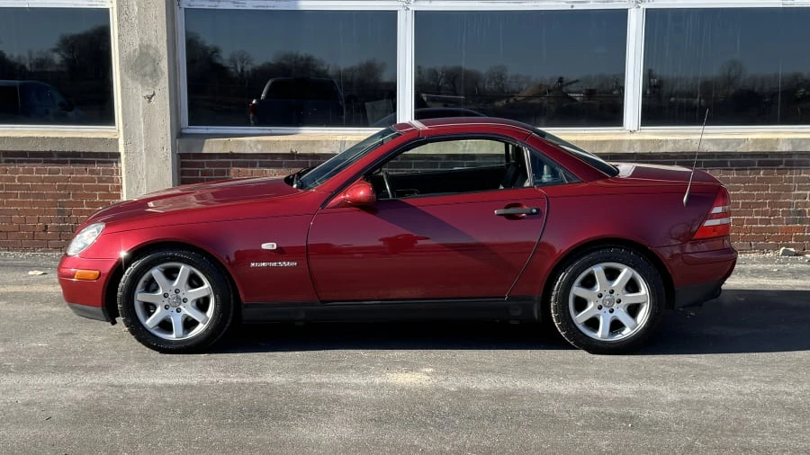 2000 Mercedes-Benz R170 SLK-Class - Image 5 of 13