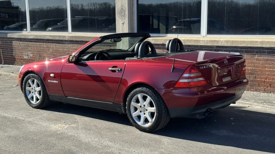 2000 Mercedes-Benz R170 SLK-Class - Image 3 of 13