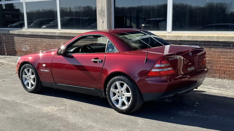 2000 Mercedes-Benz R170 SLK-Class - Image 6 of 13