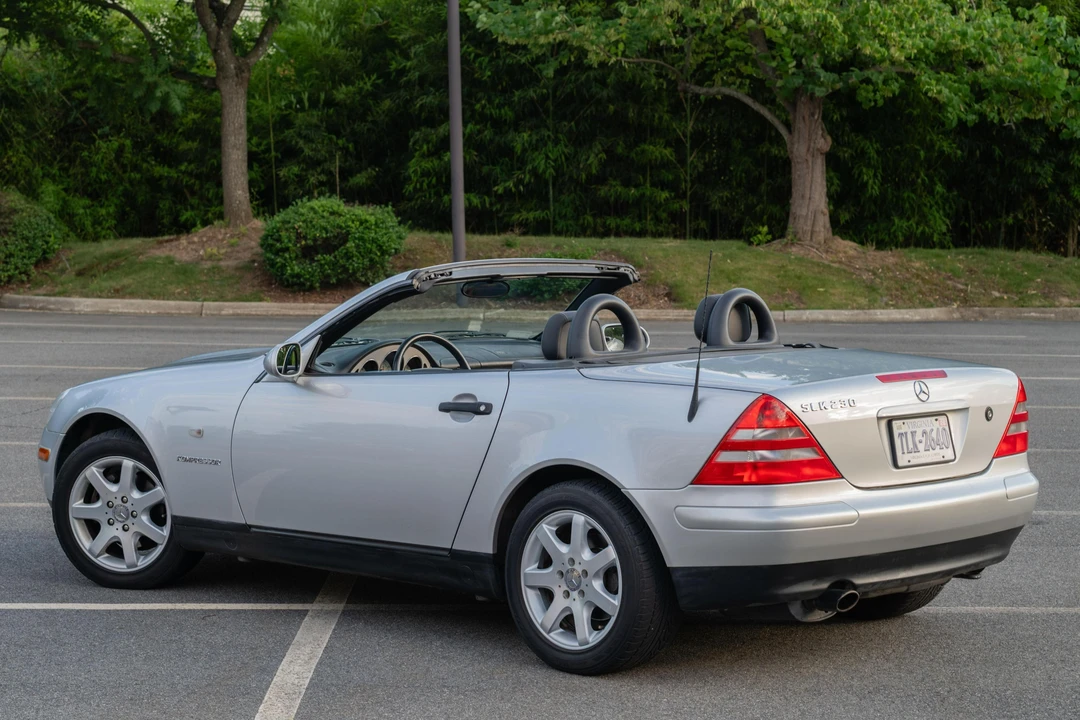 2000 Mercedes-Benz R170 SLK-Class - Image 4 of 31