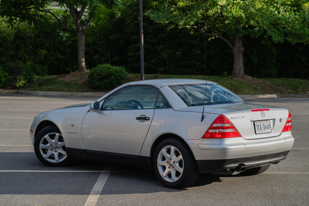 2000 Mercedes-Benz R170 SLK-Class - Image 9 of 31