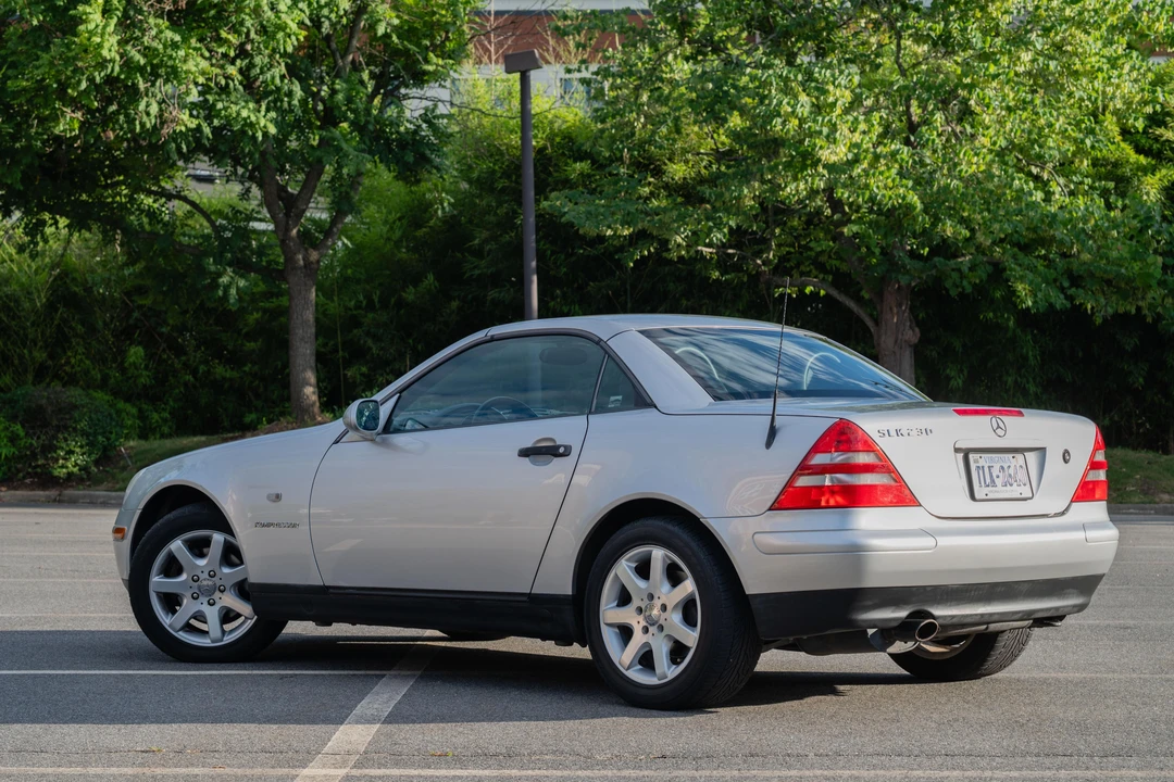 2000 Mercedes-Benz R170 SLK-Class - Image 8 of 31