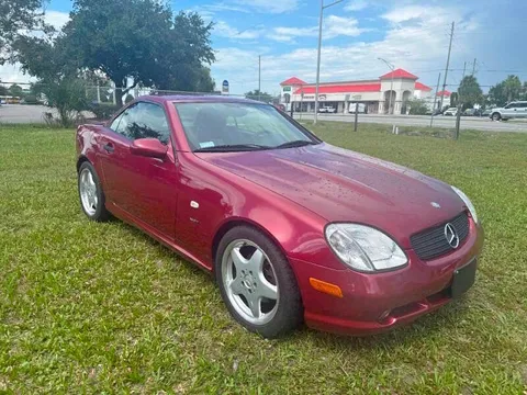 2000 Mercedes-Benz SLK230 Kompressor