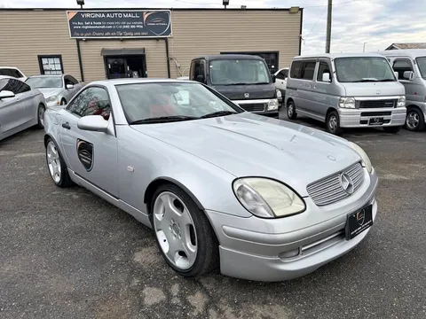 2000 Mercedes-Benz SLK230 Kompressor