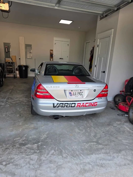 2000 Mercedes-Benz R170 SLK-Class - Image 3 of 9