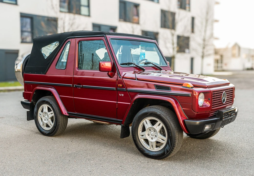 2000 Mercedes-Benz W463 G-Class - Image 3 of 31