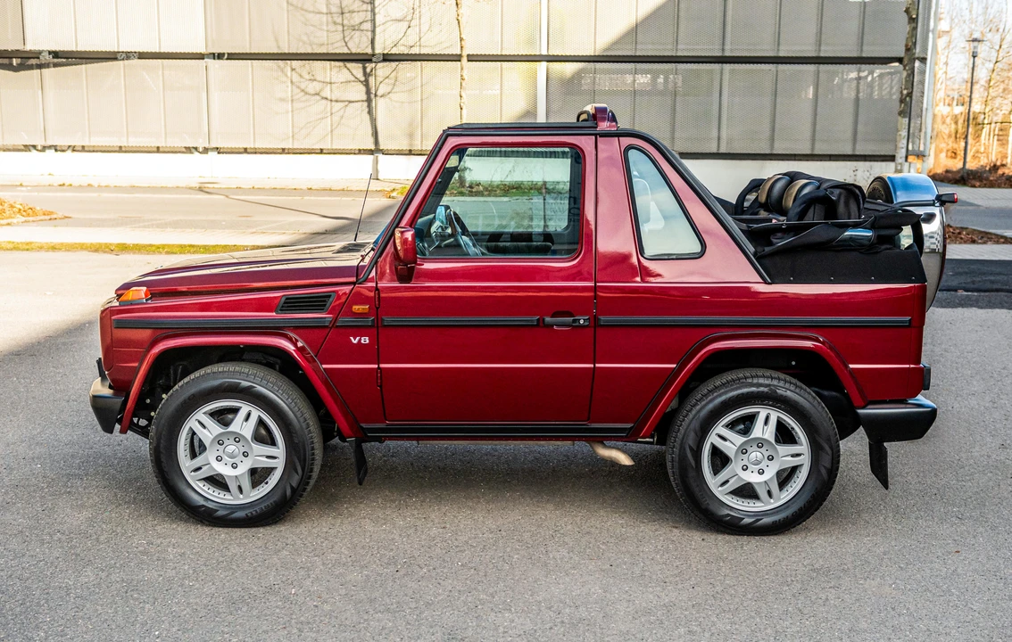 2000 Mercedes-Benz W463 G-Class - Image 8 of 31
