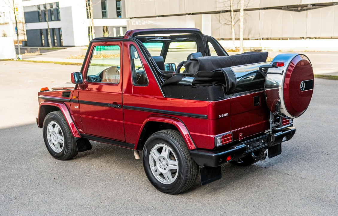 2000 Mercedes-Benz W463 G-Class - Image 7 of 31