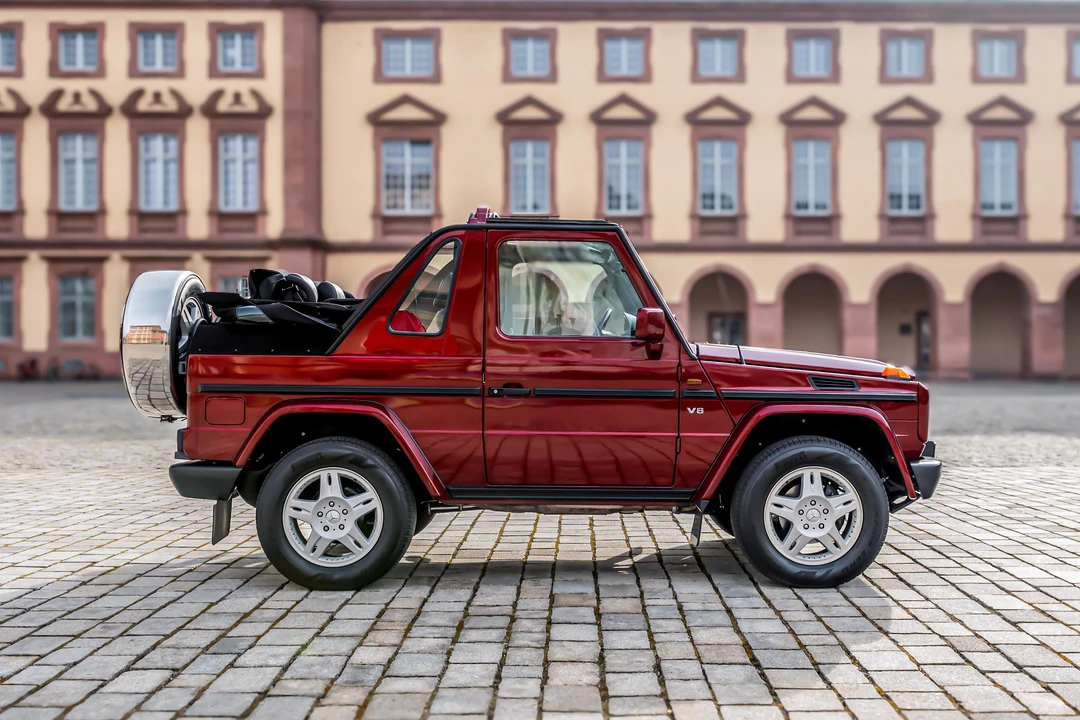 2000 Mercedes-Benz W463 G-Class - Image 4 of 31