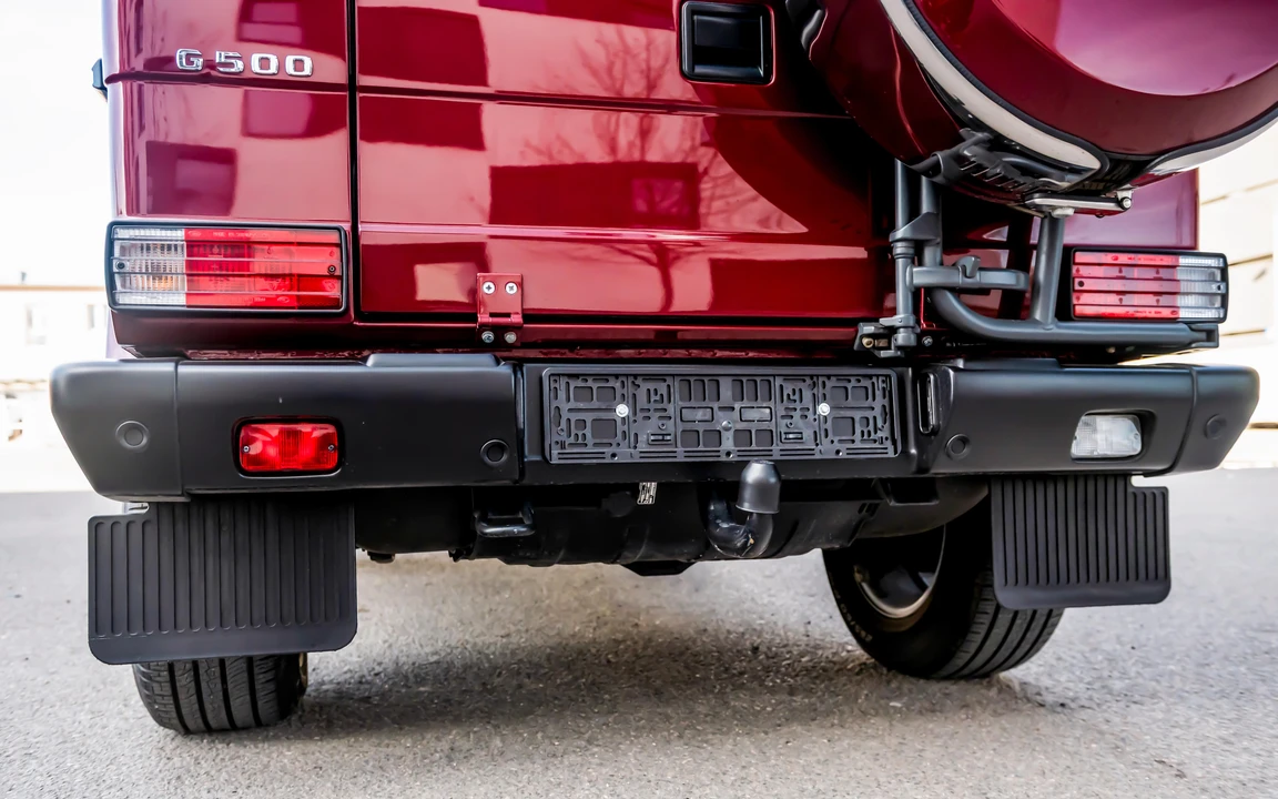 2000 Mercedes-Benz W463 G-Class - Image 23 of 31