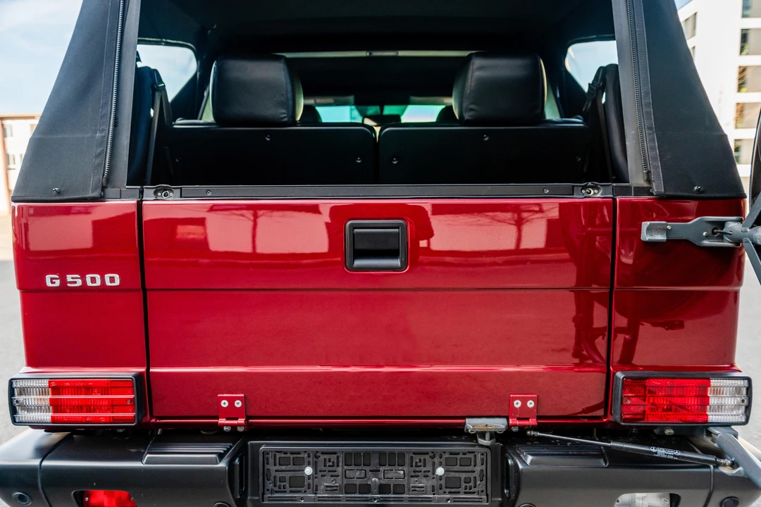 2000 Mercedes-Benz W463 G-Class - Image 13 of 31