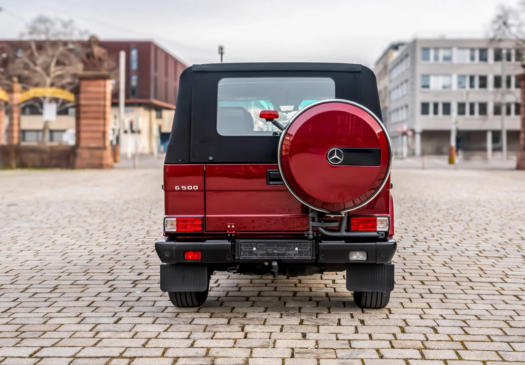 2000 Mercedes-Benz W463 G-Class - Image 6 of 31