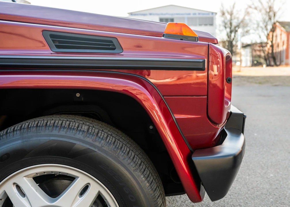 2000 Mercedes-Benz W463 G-Class - Image 31 of 31