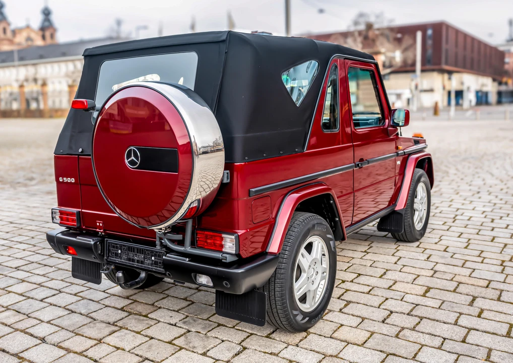 2000 Mercedes-Benz W463 G-Class - Image 5 of 31