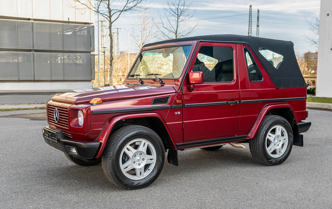 2000 Mercedes-Benz W463 G-Class - Image 9 of 31