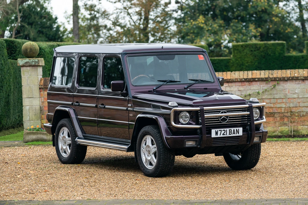 2000 Mercedes-Benz W463 G-Class - Image 9 of 31