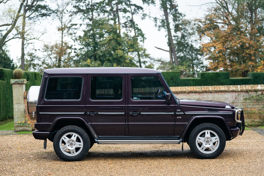 2000 Mercedes-Benz W463 G-Class - Image 8 of 31