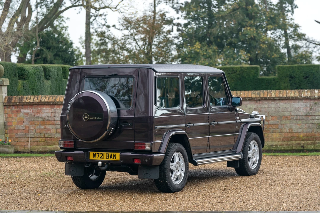 2000 Mercedes-Benz W463 G-Class - Image 16 of 31