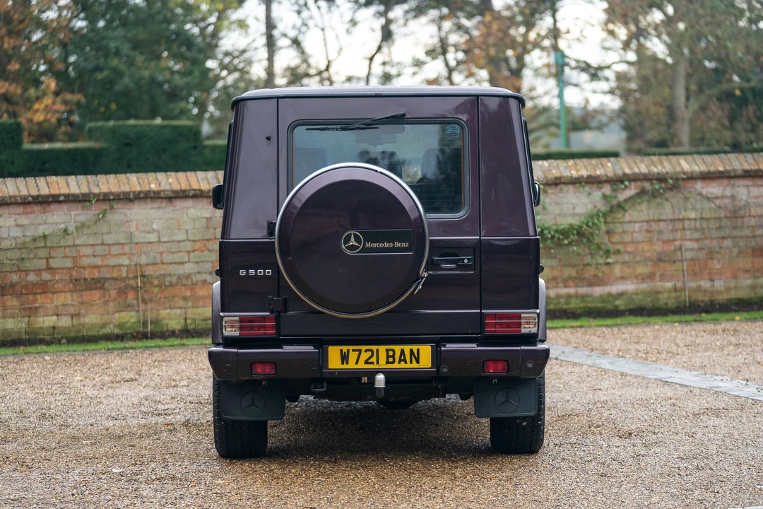 2000 Mercedes-Benz W463 G-Class - Image 6 of 31