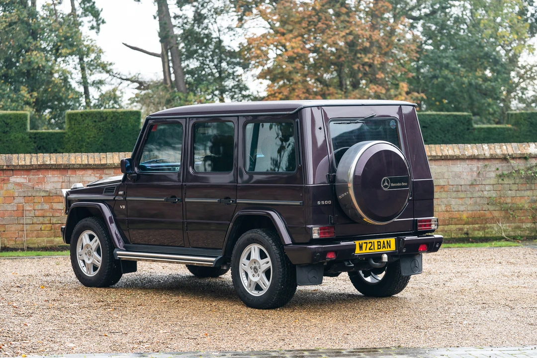 2000 Mercedes-Benz W463 G-Class - Image 5 of 31