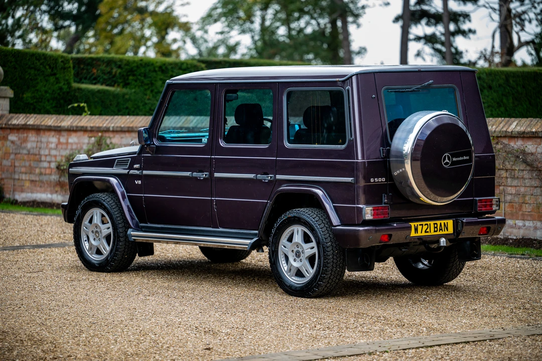 2000 Mercedes-Benz W463 G-Class - Image 7 of 31