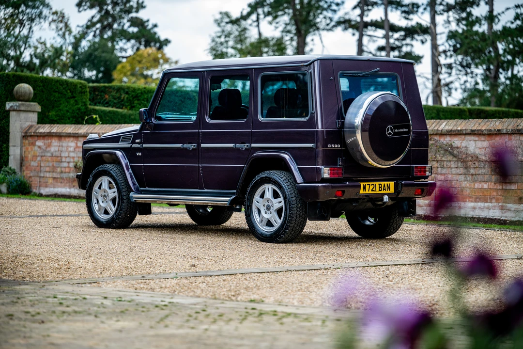 2000 Mercedes-Benz W463 G-Class - Image 13 of 31