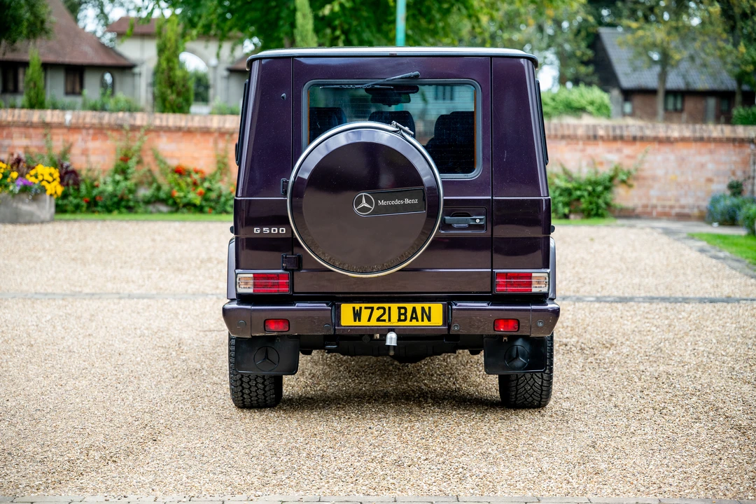2000 Mercedes-Benz W463 G-Class - Image 12 of 31