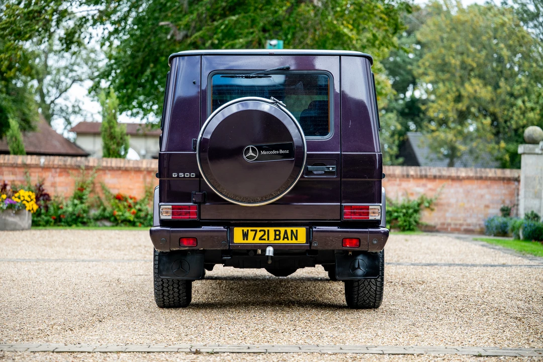2000 Mercedes-Benz W463 G-Class - Image 6 of 31