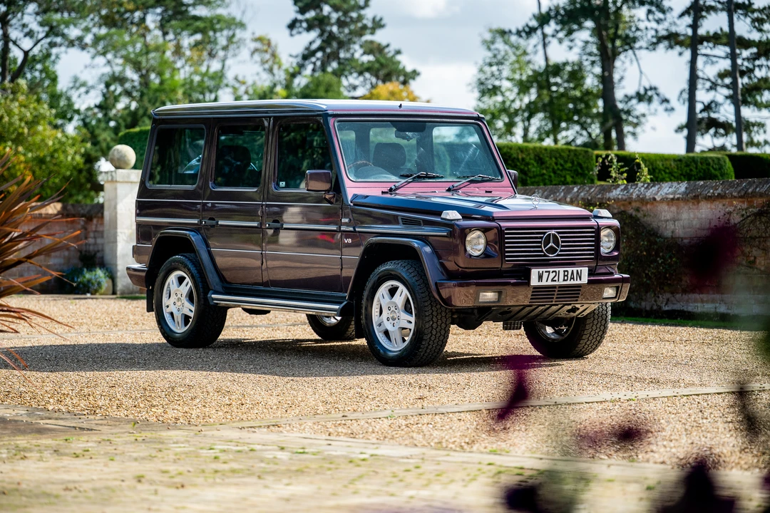 2000 Mercedes-Benz W463 G-Class - Image 10 of 31