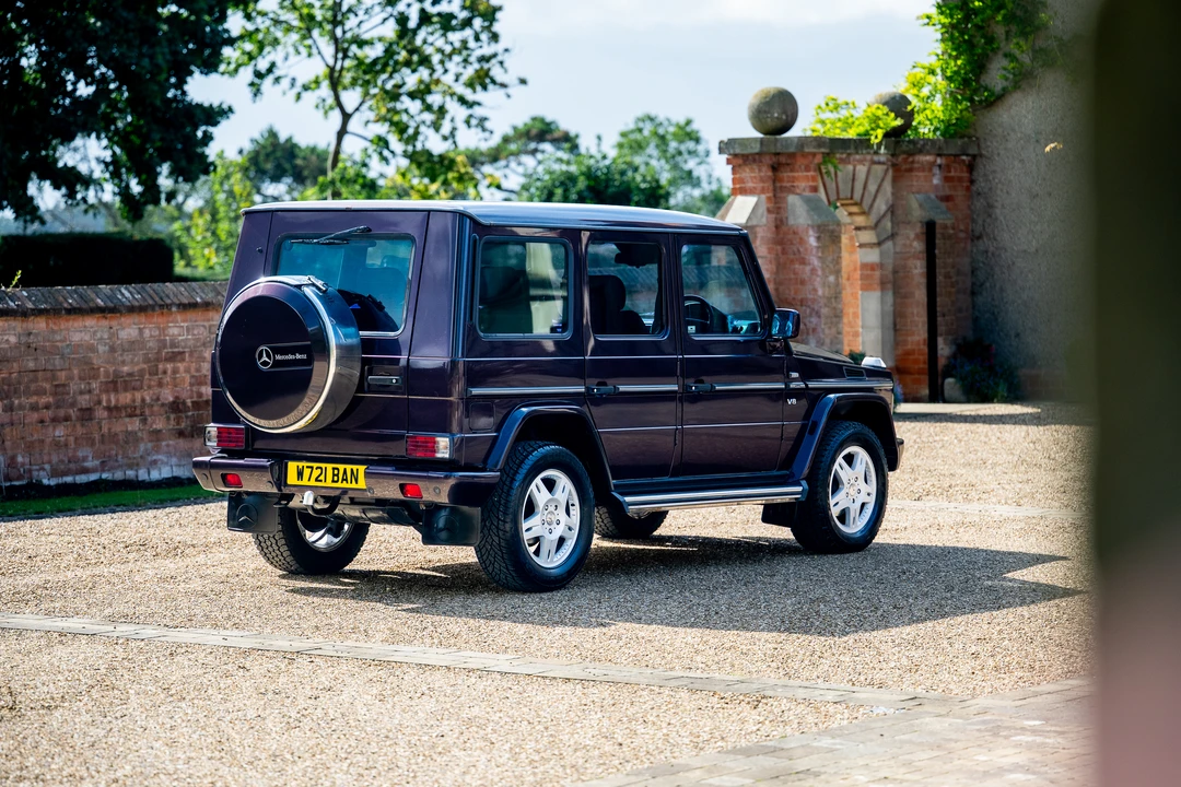 2000 Mercedes-Benz W463 G-Class - Image 11 of 31