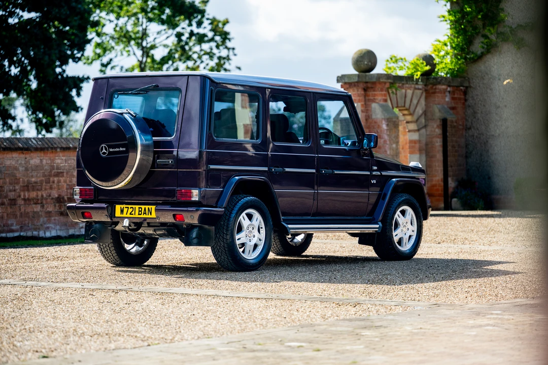 2000 Mercedes-Benz W463 G-Class - Image 5 of 31