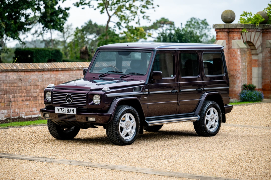 2000 Mercedes-Benz W463 G-Class - Image 15 of 31